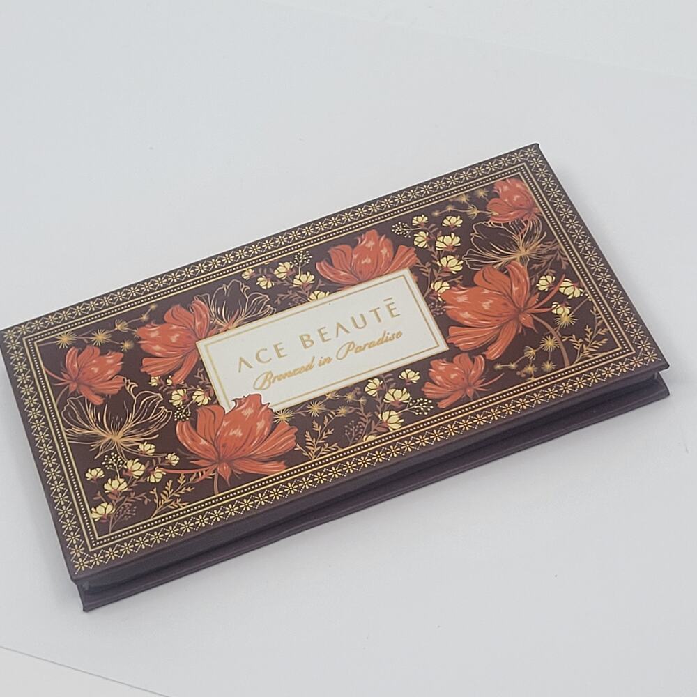 Ace Beaute Bronzed In Paradise Palette Bronzer Contour New, never been used.